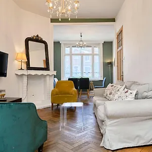 Appartement Beautiful 1900 House Full Equipped 4bdrm Garden!, Lambersart